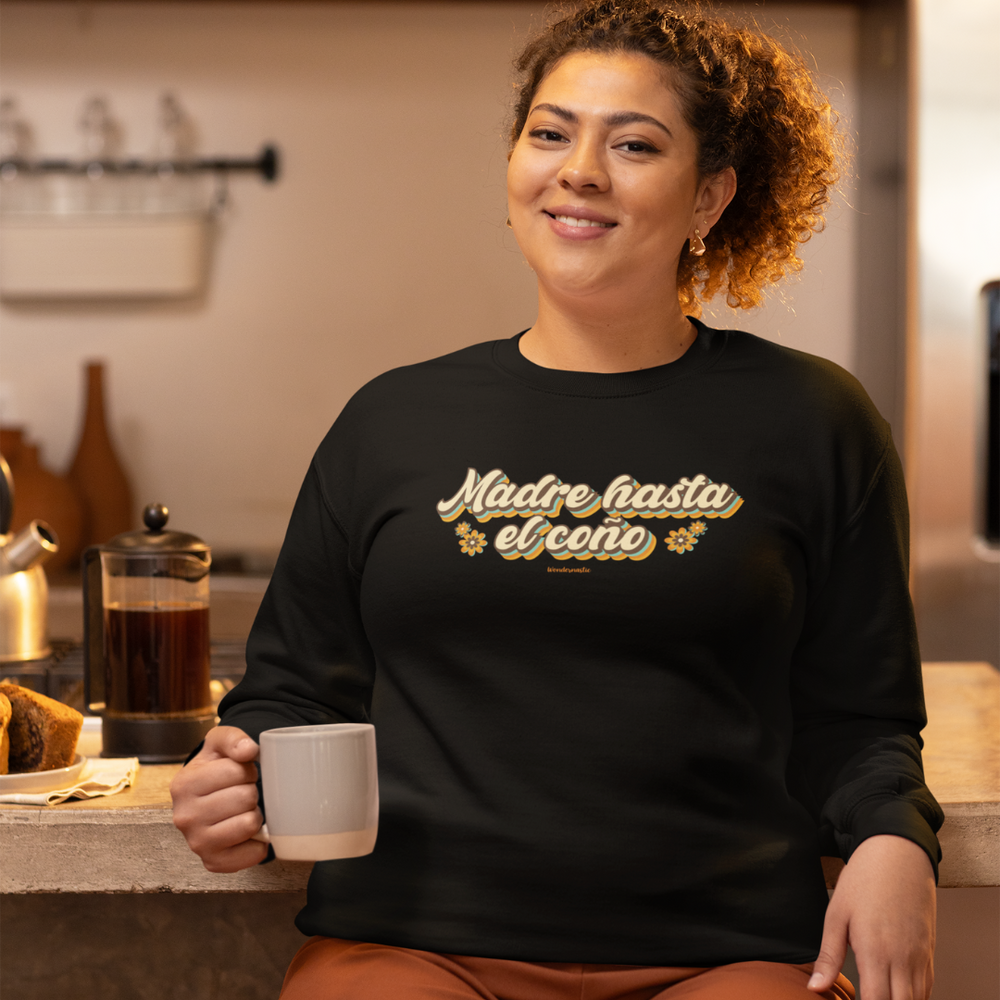 comprar-Sudadera Madre hasta el coño-wondernastic