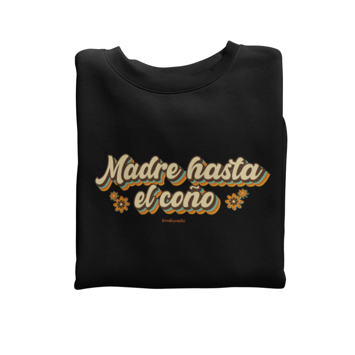 comprar-Sudadera Madre hasta el coño-wondernastic