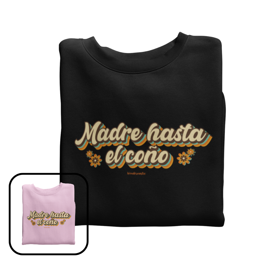 comprar-Sudadera Madre hasta el coño-wondernastic