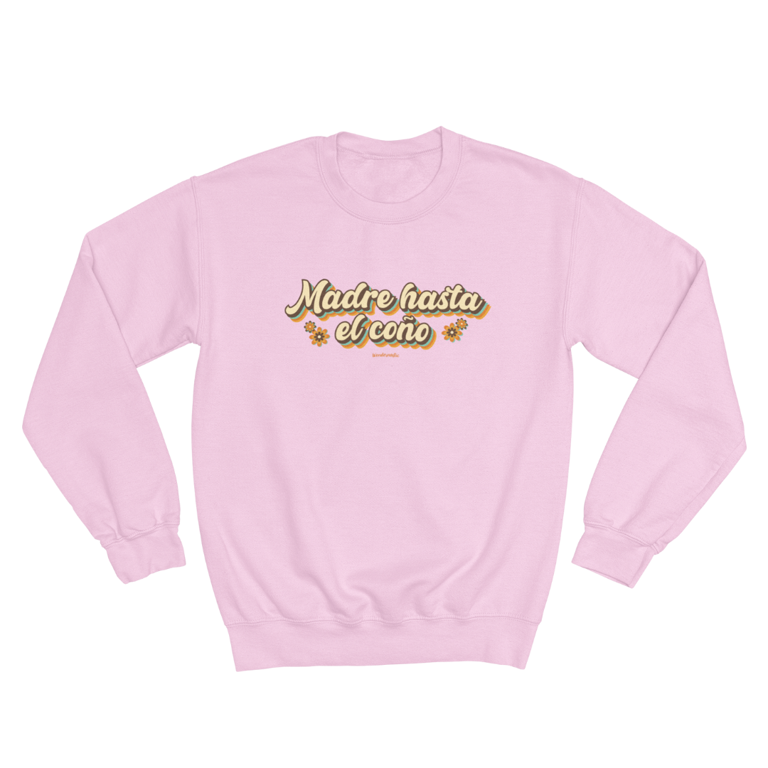 comprar-Sudadera Madre hasta el coño-wondernastic