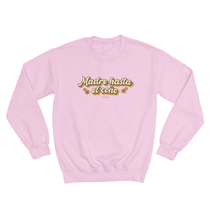 comprar-Sudadera Madre hasta el coño-wondernastic