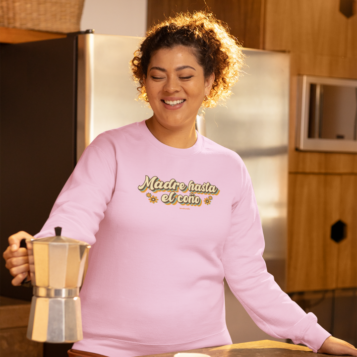 comprar-Sudadera Madre hasta el coño-wondernastic