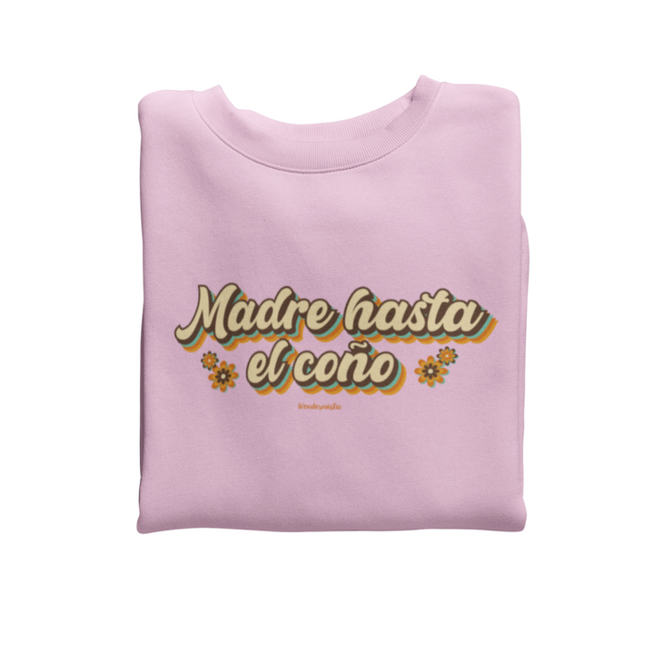comprar-Sudadera Madre hasta el coño-wondernastic