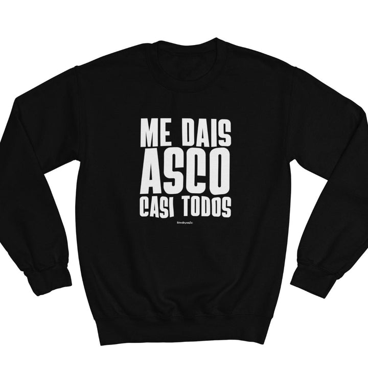 comprar-Sudadera Me dais asco casi todos-wondernastic