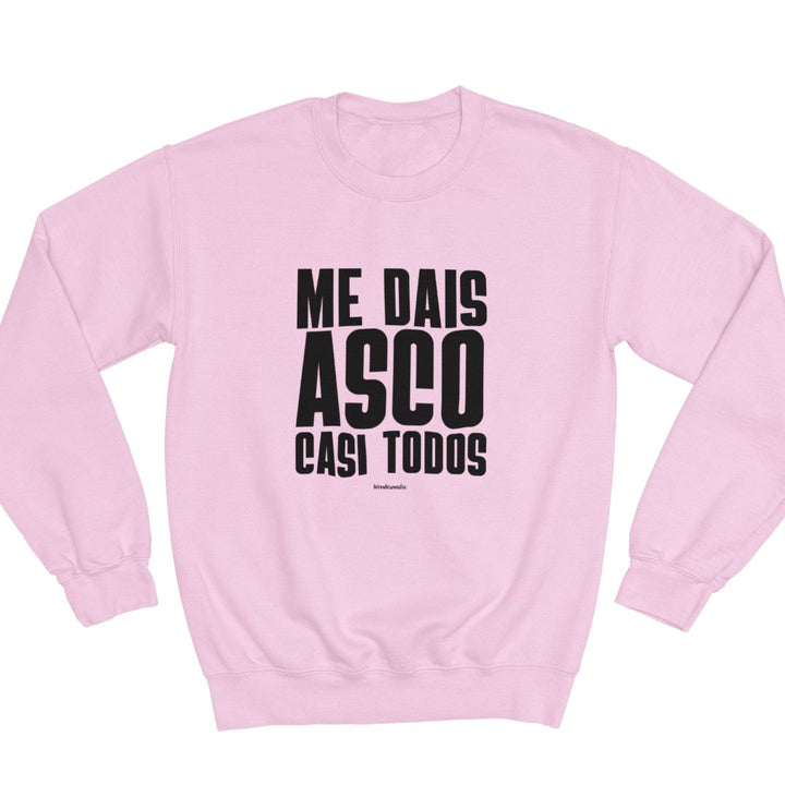 comprar-Sudadera Me dais asco casi todos-wondernastic