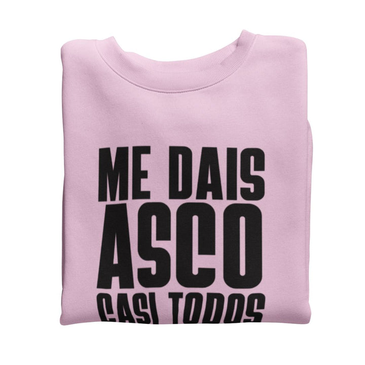comprar-Sudadera Me dais asco casi todos-wondernastic