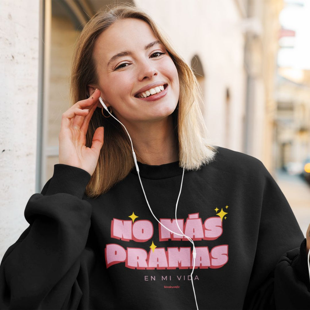 comprar-Sudadera No más dramas-wondernastic
