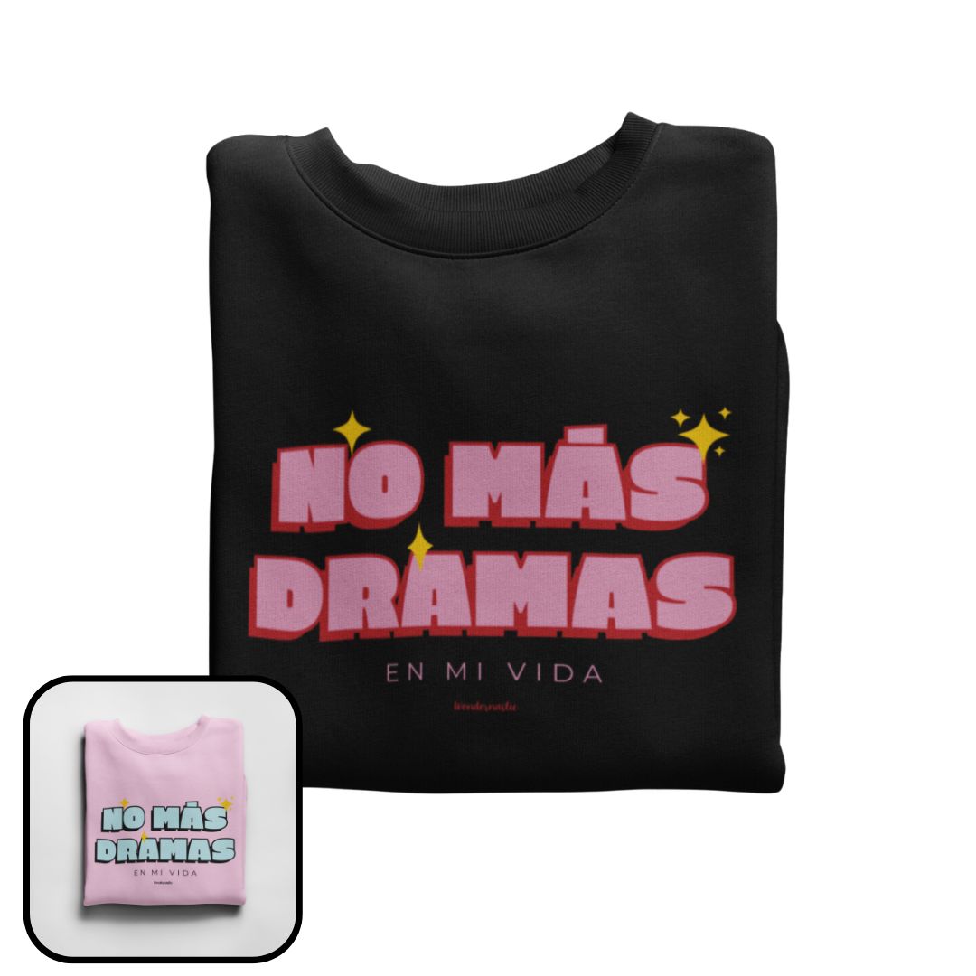 comprar-Sudadera No más dramas-wondernastic
