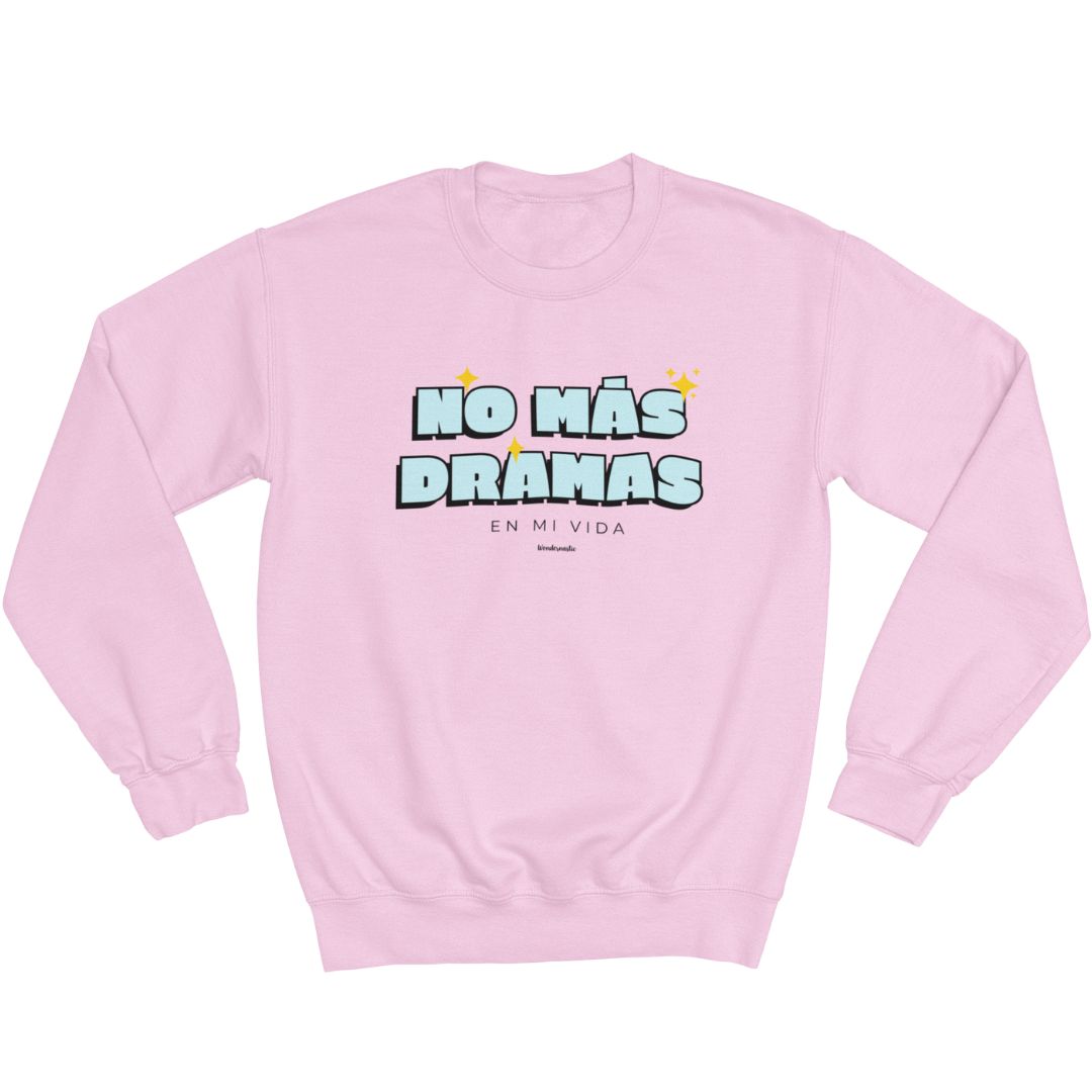 comprar-Sudadera No más dramas-wondernastic