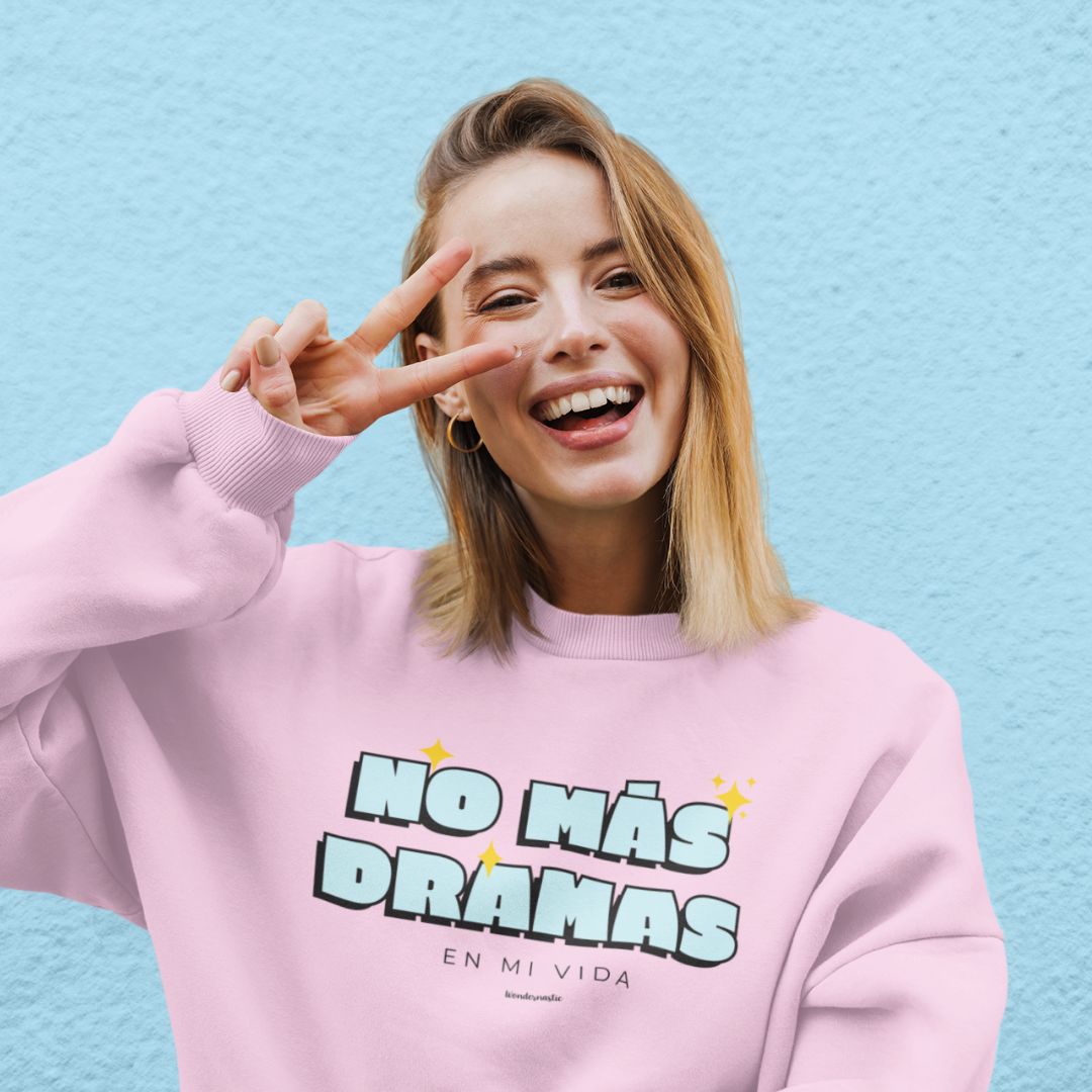 comprar-Sudadera No más dramas-wondernastic