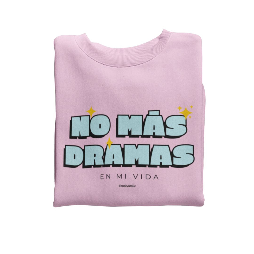 comprar-Sudadera No más dramas-wondernastic