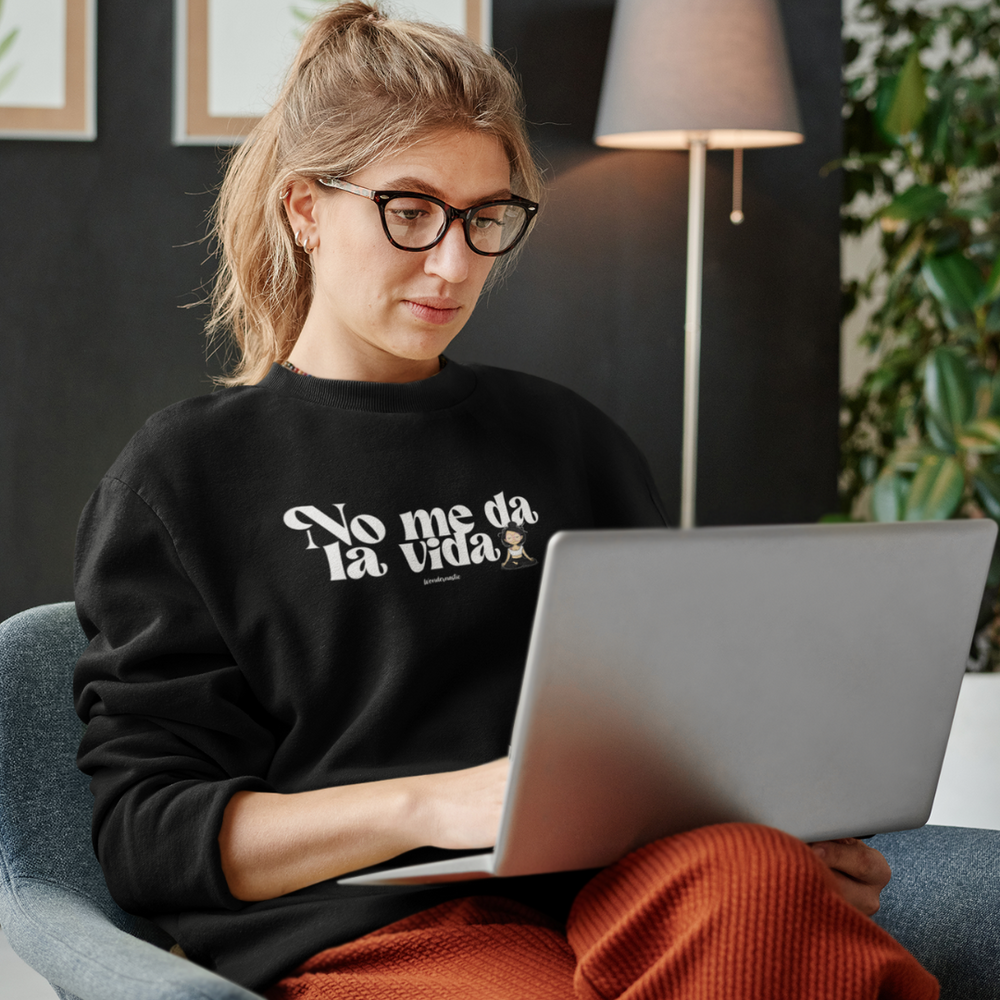 comprar-Sudadera No me da la vida-wondernastic