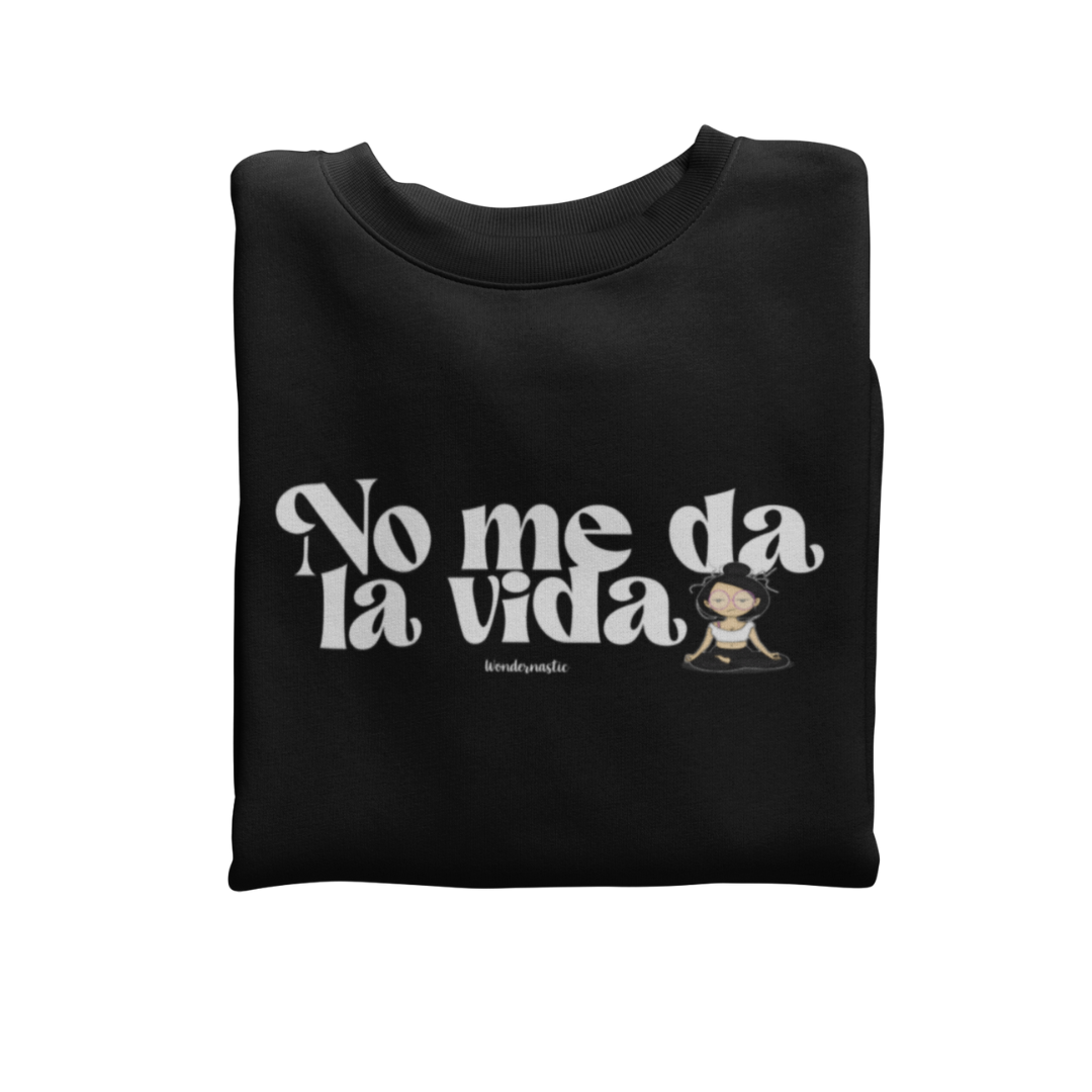 comprar-Sudadera No me da la vida-wondernastic