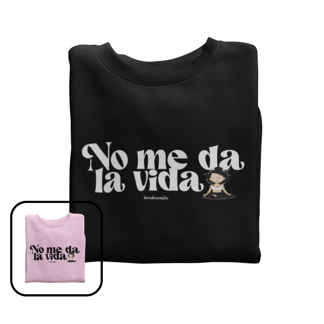 comprar-Sudadera No me da la vida-wondernastic