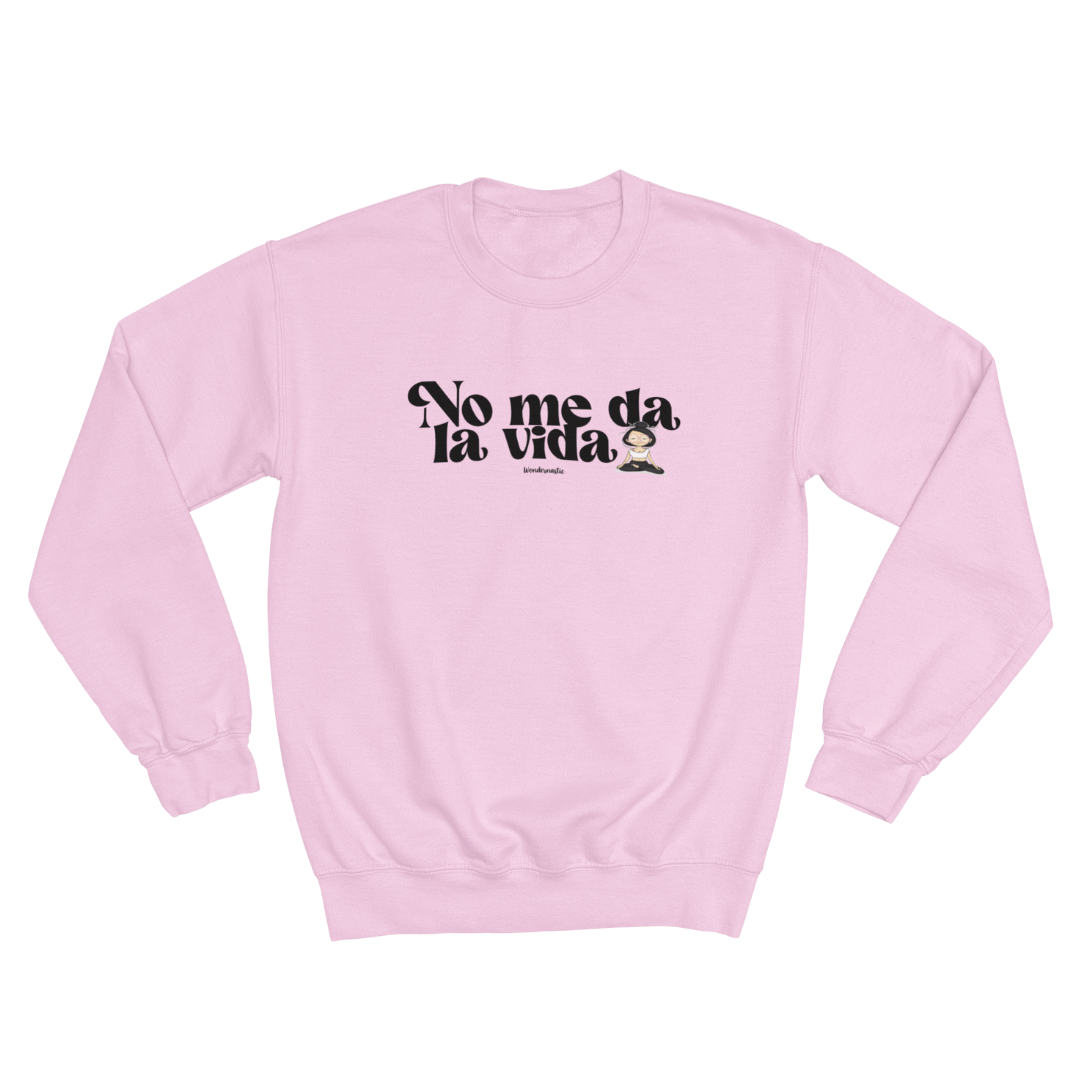 comprar-Sudadera No me da la vida-wondernastic
