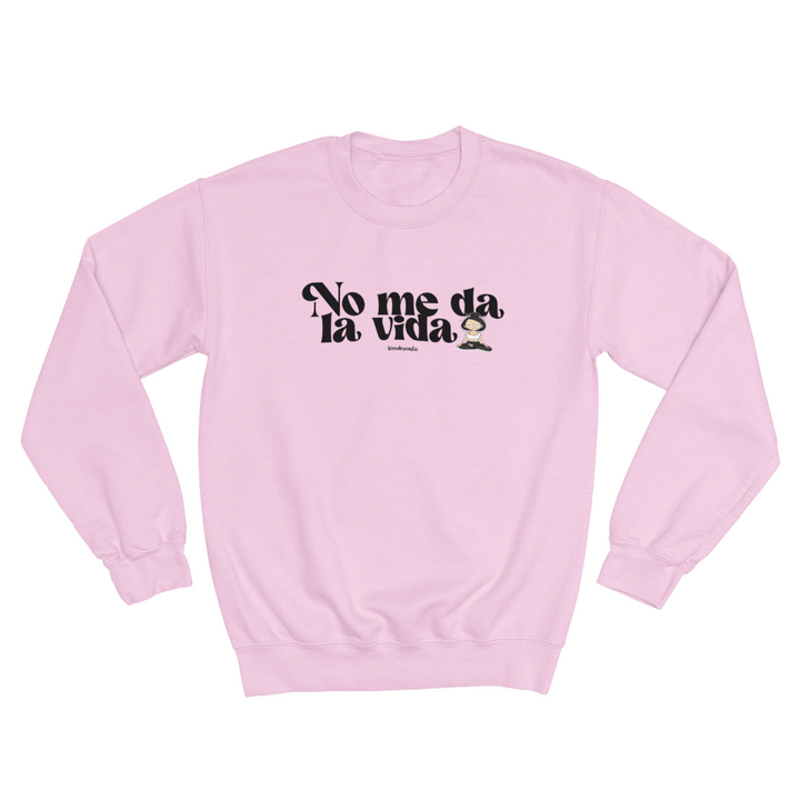 comprar-Sudadera No me da la vida-wondernastic