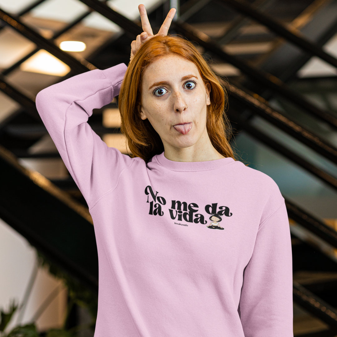comprar-Sudadera No me da la vida-wondernastic