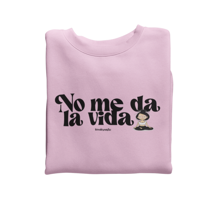 comprar-Sudadera No me da la vida-wondernastic