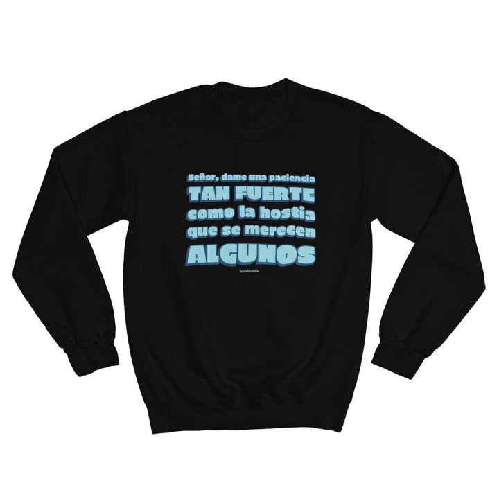 comprar-Sudadera Señor, dame paciencia-wondernastic