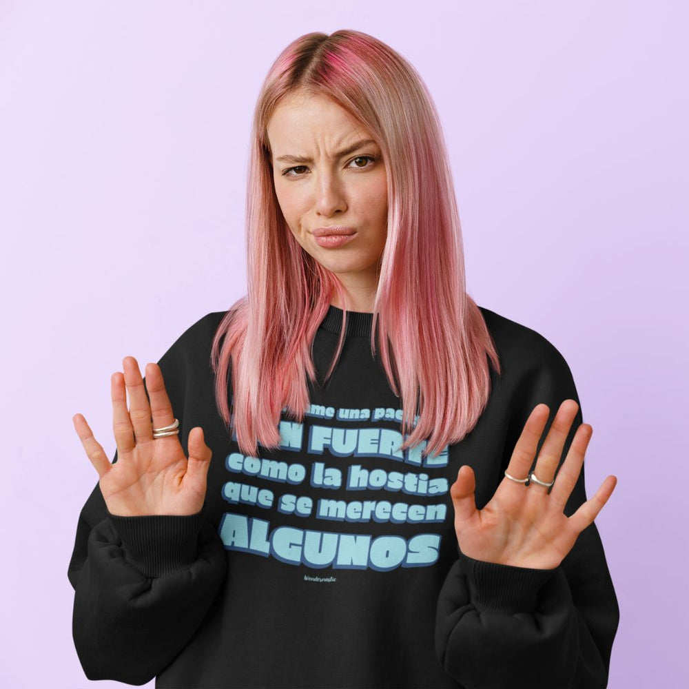 comprar-Sudadera Señor, dame paciencia-wondernastic