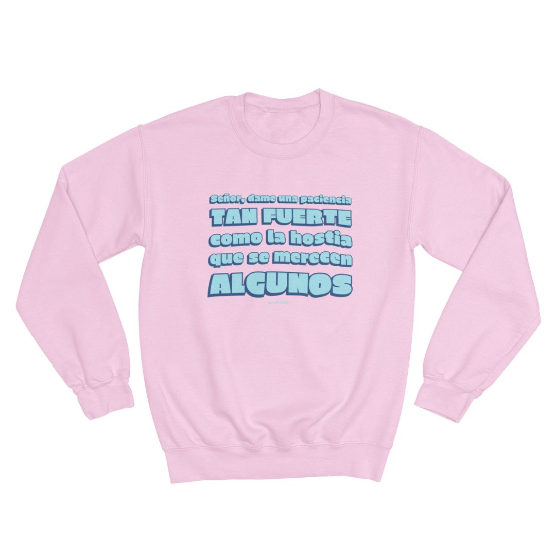 comprar-Sudadera Señor, dame paciencia-wondernastic