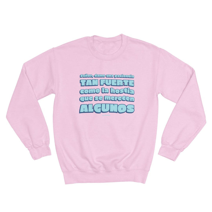 comprar-Sudadera Señor, dame paciencia-wondernastic