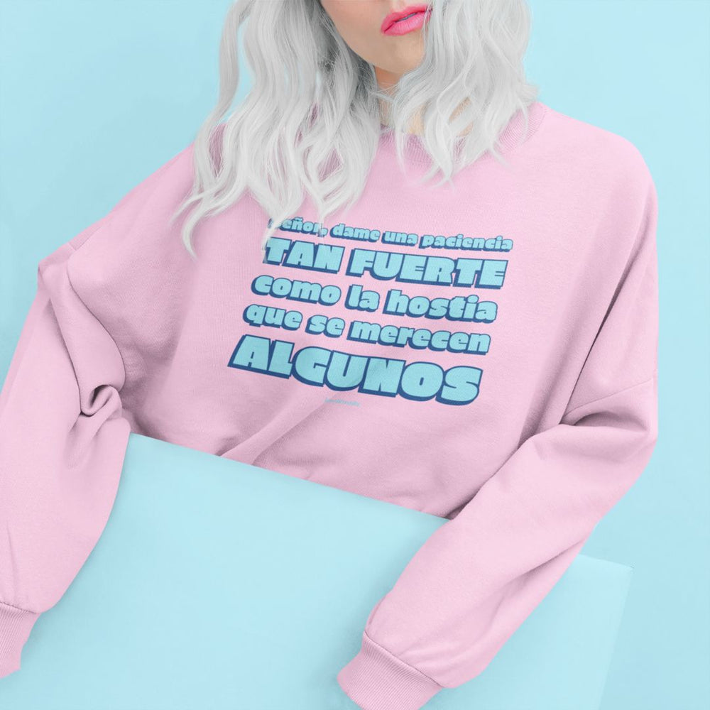 comprar-Sudadera Señor, dame paciencia-wondernastic