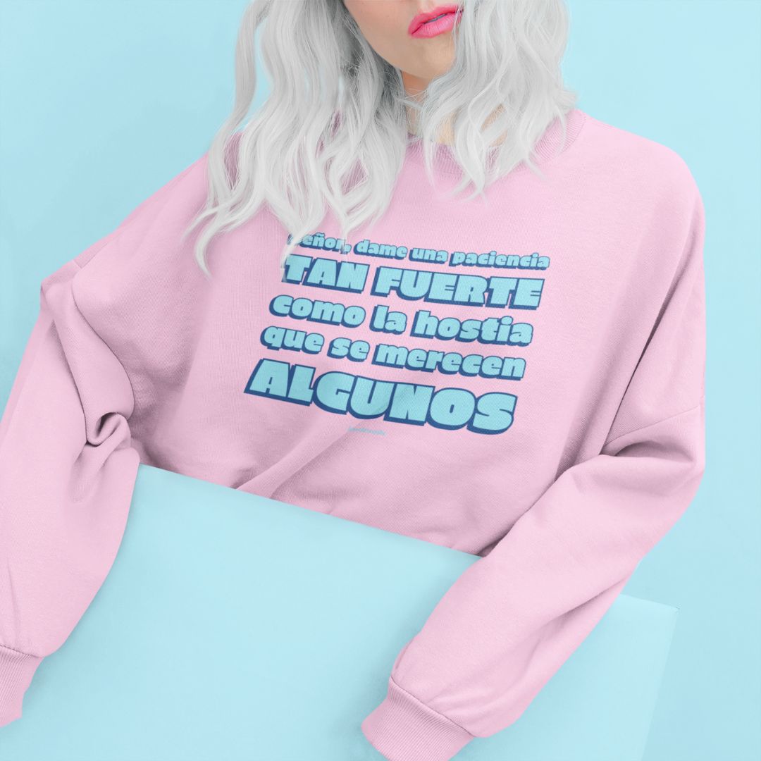 comprar-Sudadera Señor, dame paciencia-wondernastic