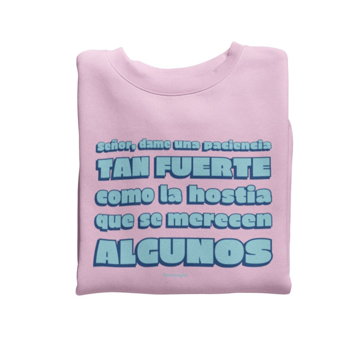 comprar-Sudadera Señor, dame paciencia-wondernastic