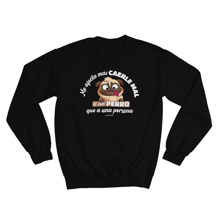 comprar-Sudadera Me afecta más caerle mal a un perro-wondernastic