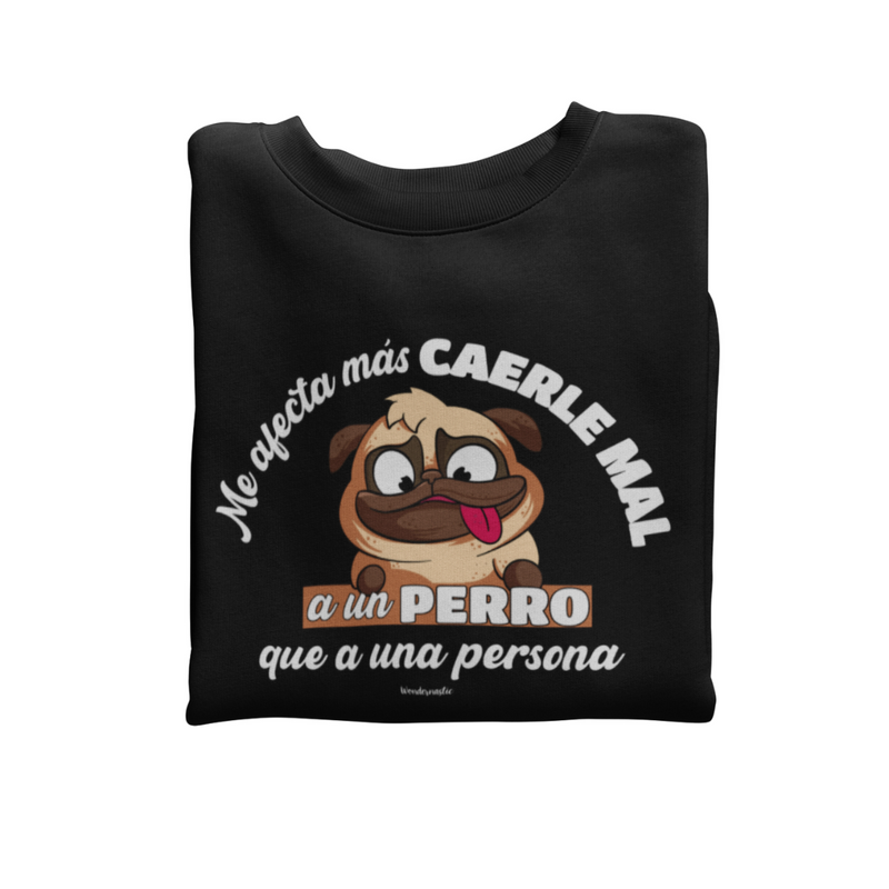 comprar-Sudadera Me afecta más caerle mal a un perro-wondernastic
