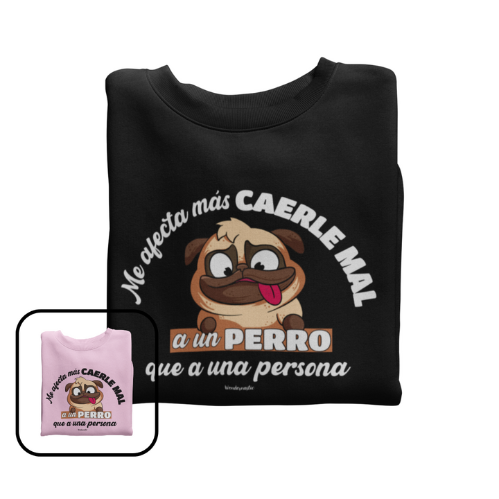 comprar-Sudadera Me afecta más caerle mal a un perro-wondernastic