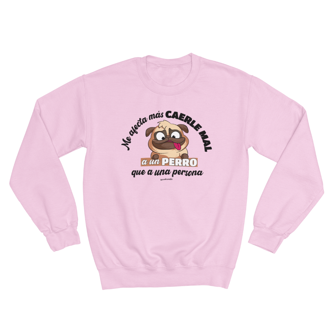 comprar-Sudadera Me afecta más caerle mal a un perro-wondernastic