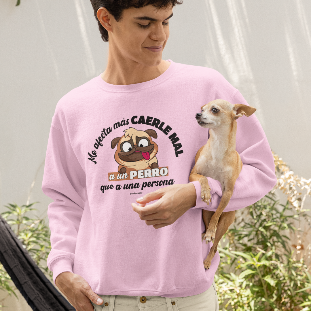 comprar-Sudadera Me afecta más caerle mal a un perro-wondernastic