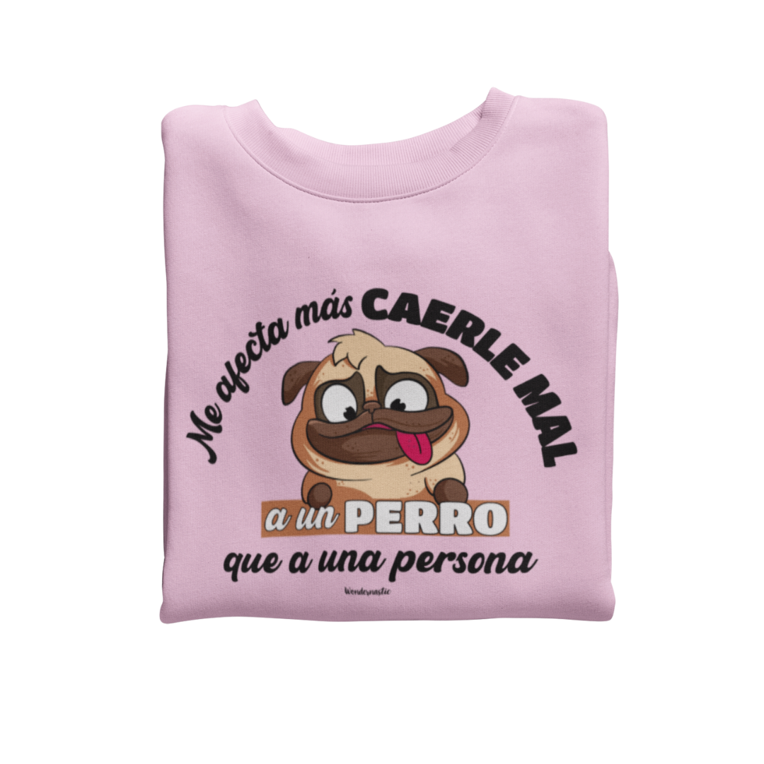 comprar-Sudadera Me afecta más caerle mal a un perro-wondernastic