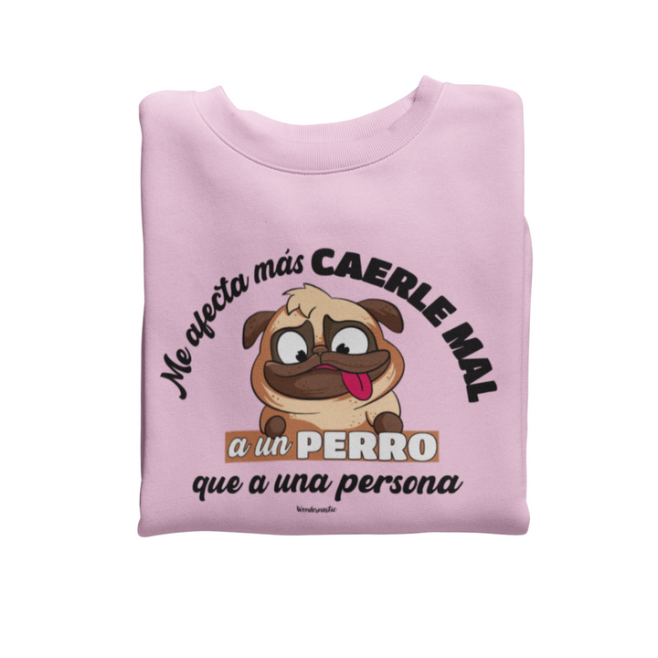 comprar-Sudadera Me afecta más caerle mal a un perro-wondernastic