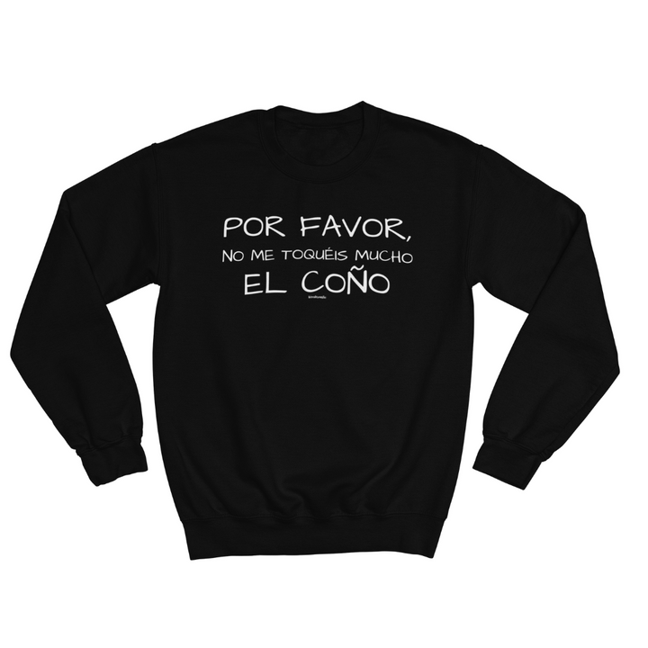 comprar-Sudadera Por favor, no me toquéis mucho el coño-wondernastic