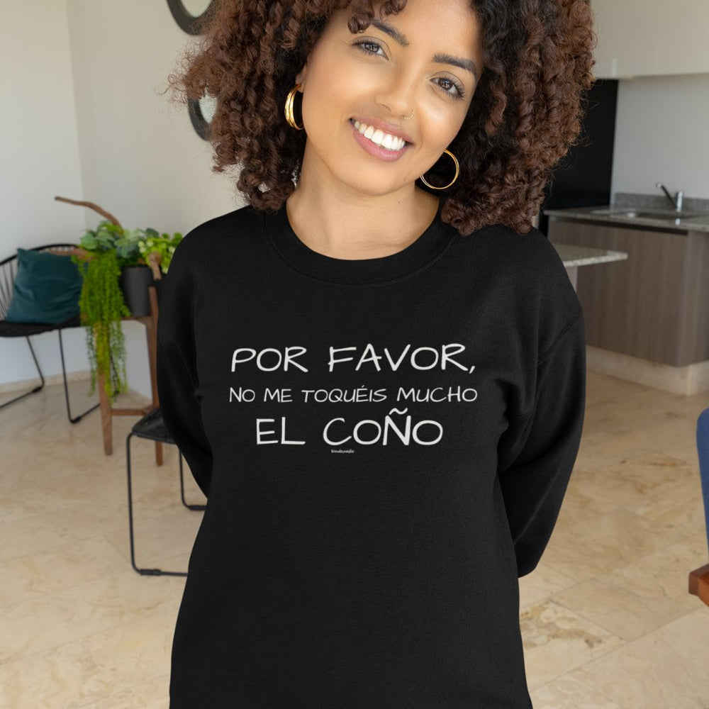 comprar-Sudadera Por favor, no me toquéis mucho el coño-wondernastic
