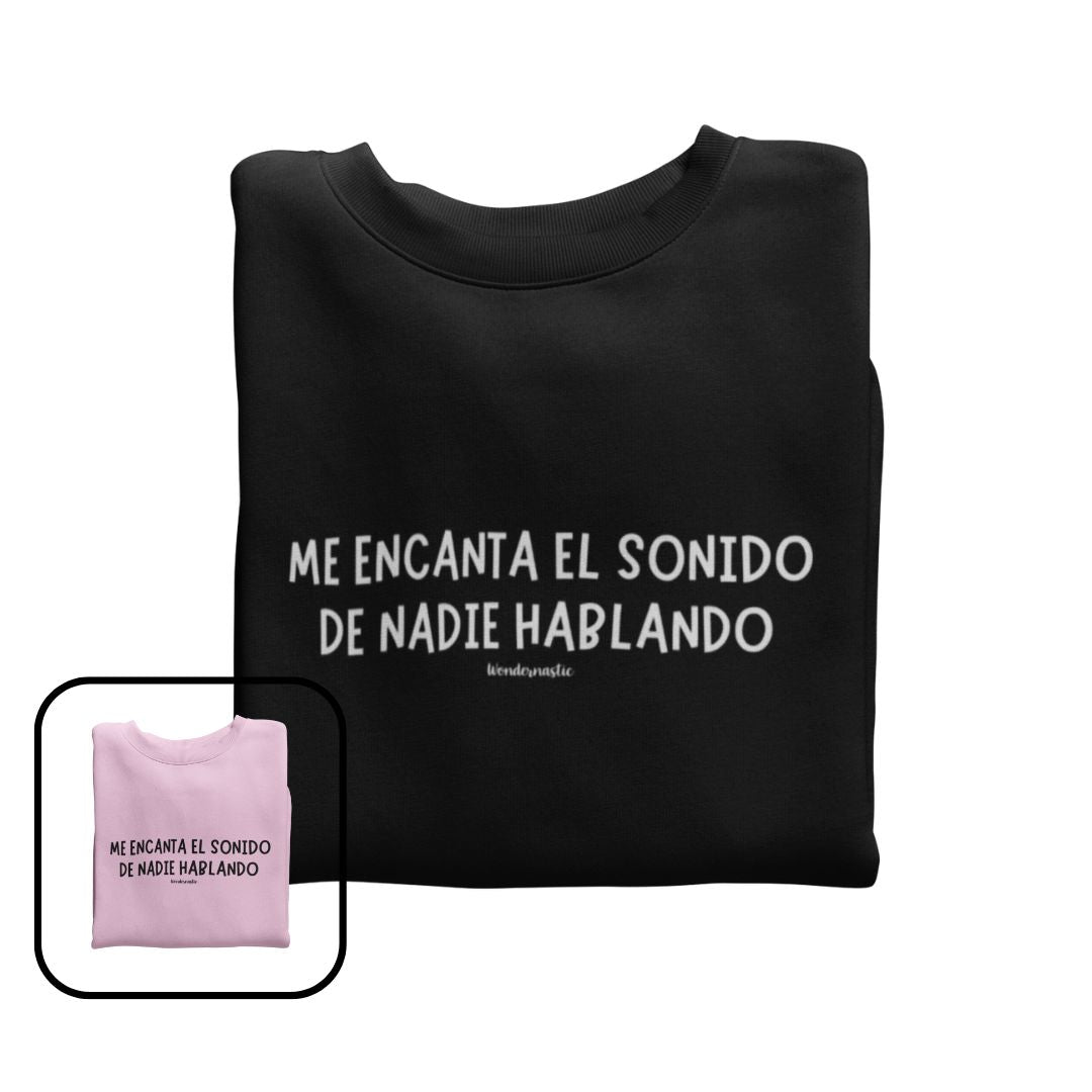 comprar-Sudadera Estoy aquí por obligación-wondernastic