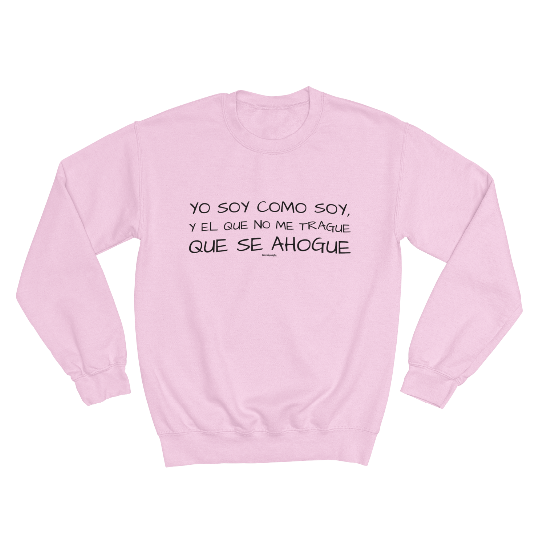 comprar-Sudadera Soy como soy-wondernastic
