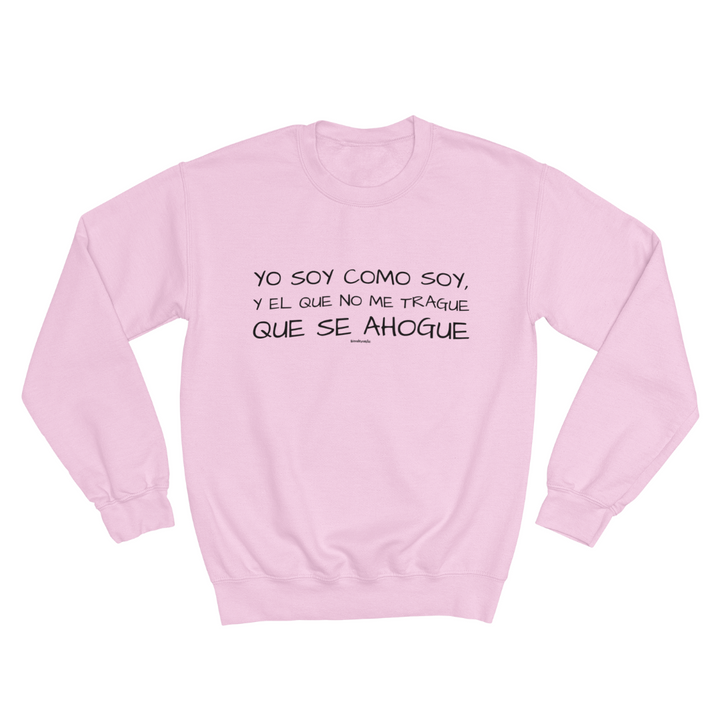 comprar-Sudadera Soy como soy-wondernastic