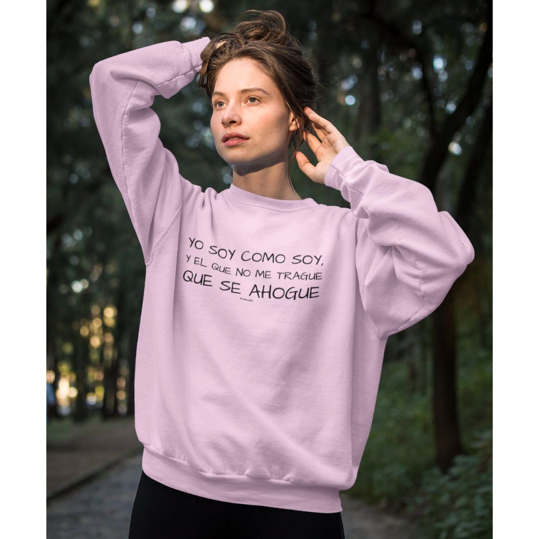 comprar-Sudadera Soy como soy-wondernastic