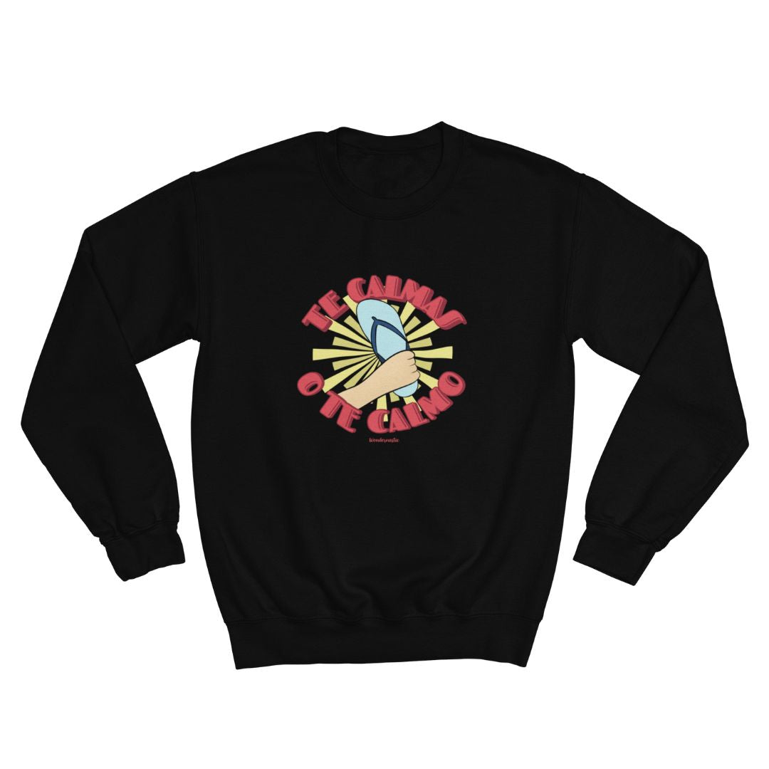 comprar-Sudadera Te calmas o te calmo-wondernastic