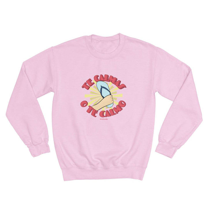 comprar-Sudadera Te calmas o te calmo-wondernastic