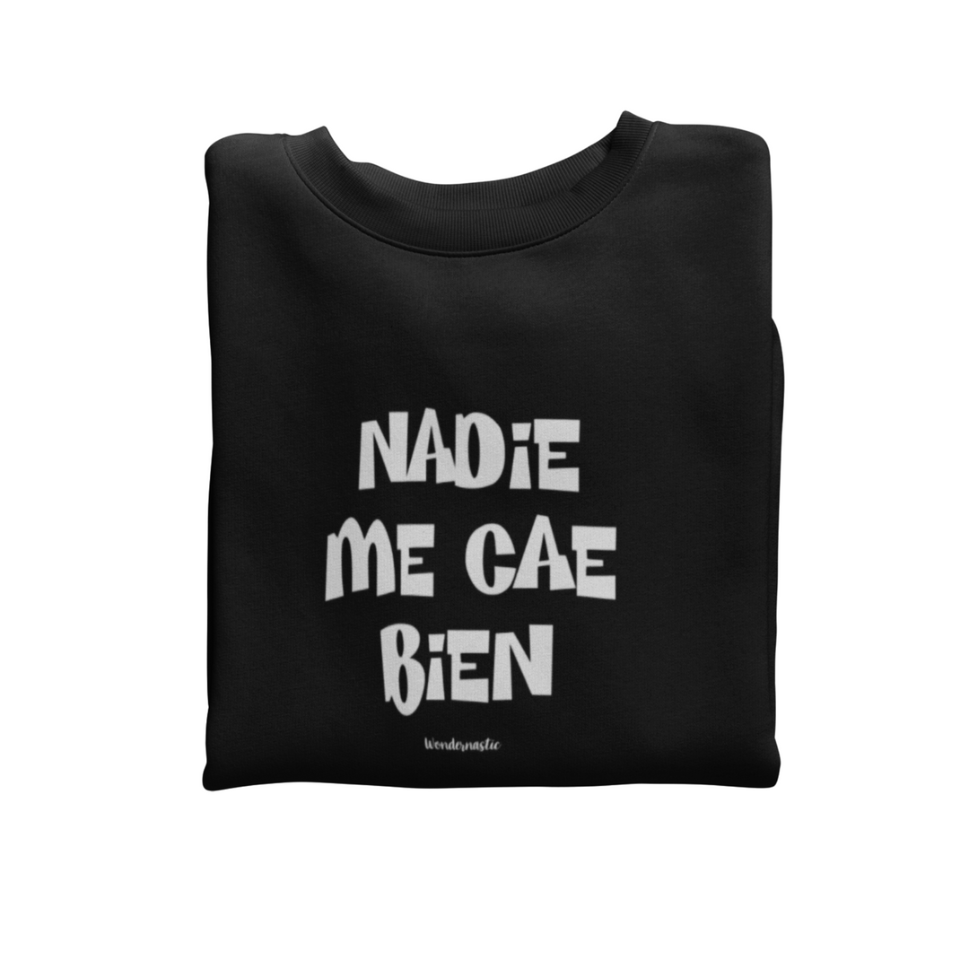 comprar-Sudadera Nadie me cae bien-wondernastic