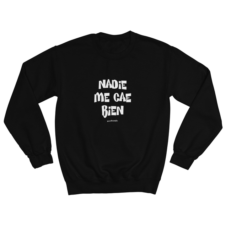 comprar-Sudadera Nadie me cae bien-wondernastic