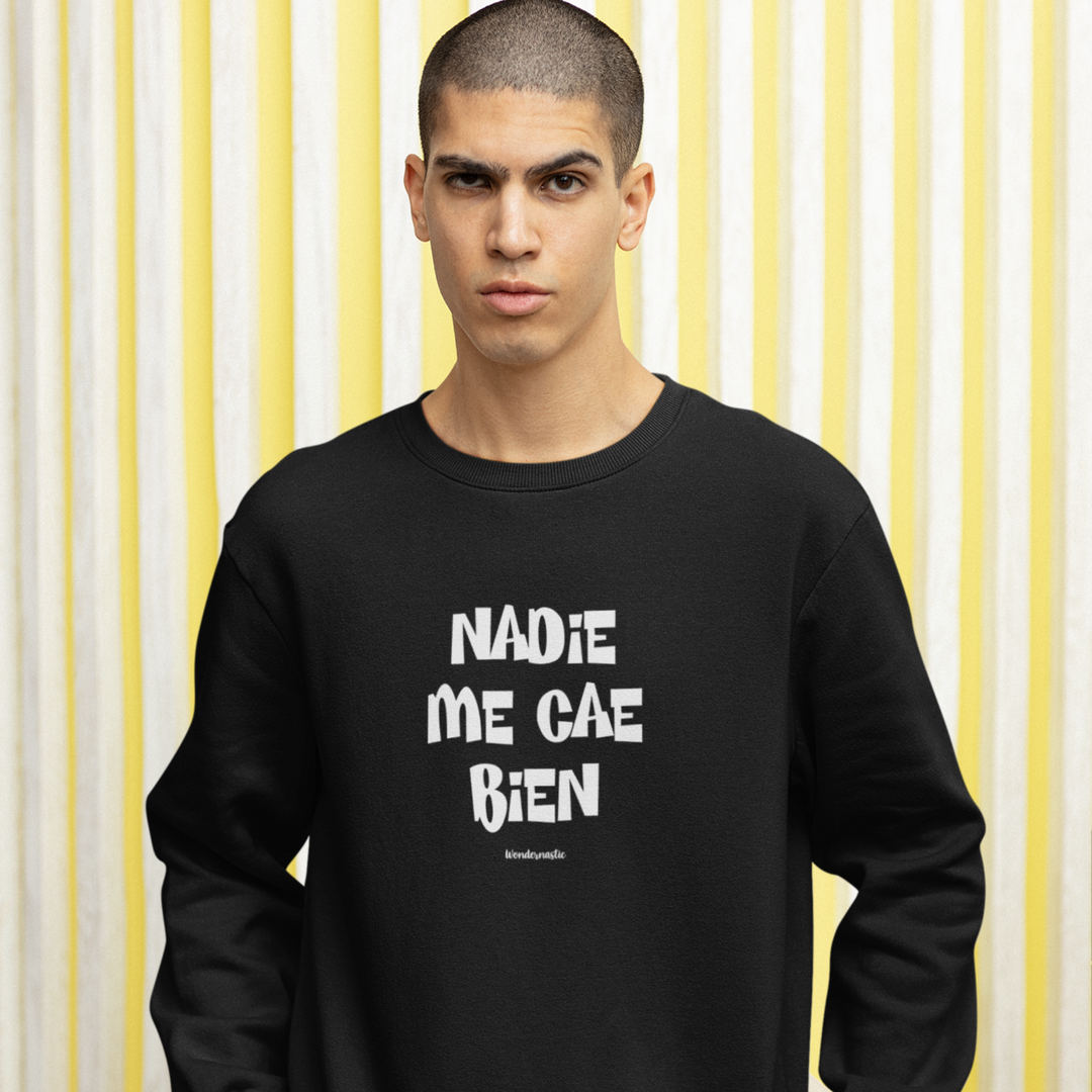 comprar-Sudadera Nadie me cae bien-wondernastic