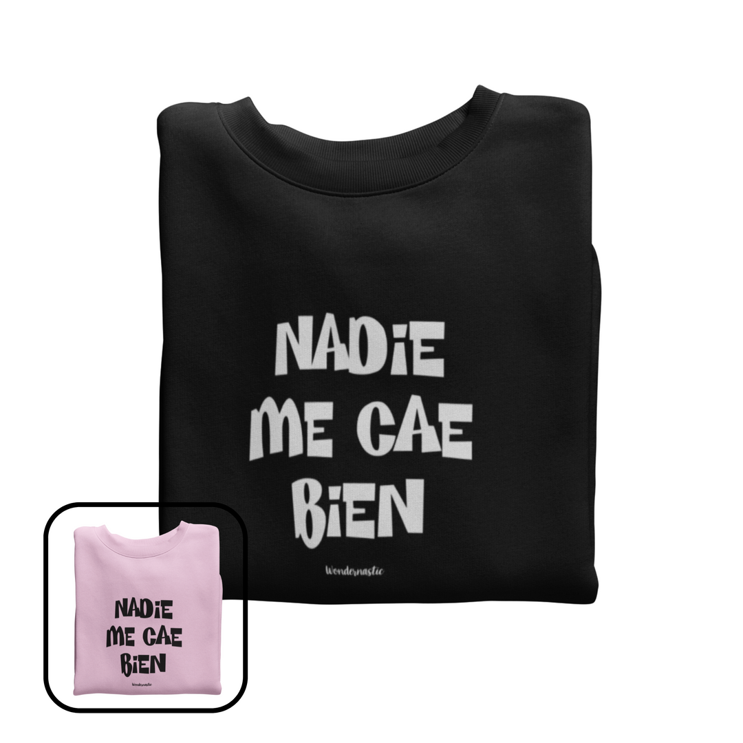 comprar-Sudadera Nadie me cae bien-wondernastic