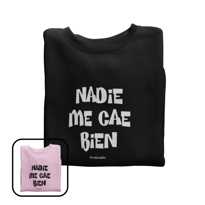 comprar-Sudadera Nadie me cae bien-wondernastic