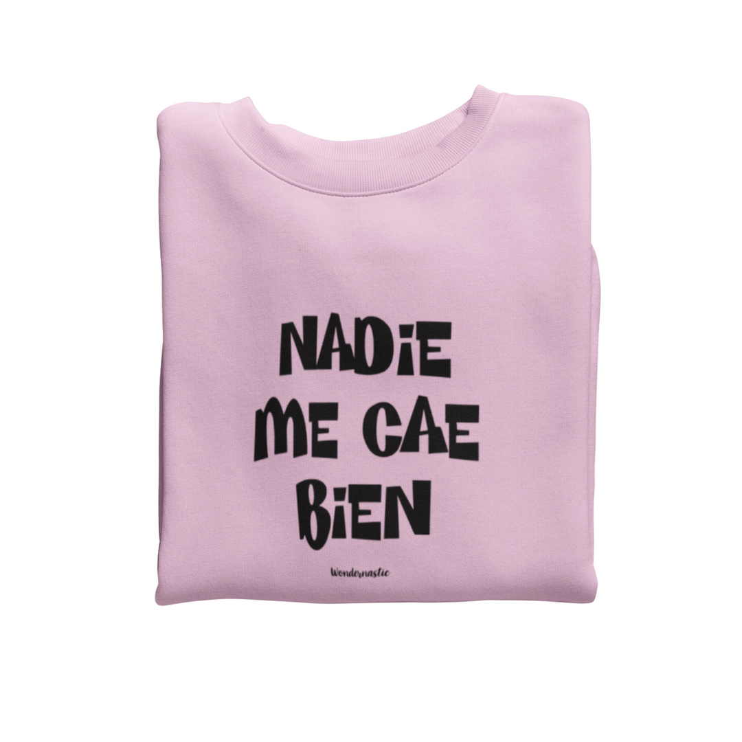 comprar-Sudadera Nadie me cae bien-wondernastic